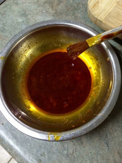 Una foto de Aceite Achiotado con Ajos