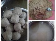 Gambar baso sapi ayam giling