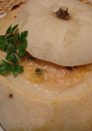 Une photo de Pâtissons en gratin