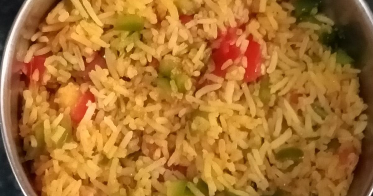 फ्राई राइस (Fry Rice Recipe In Hindi) रेसिपी बनाने की विधि in Hindi by ...
