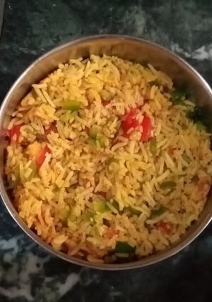फ्राई राइस (fry rice recipe in hindi) रेसिपी मुख्य फोटो