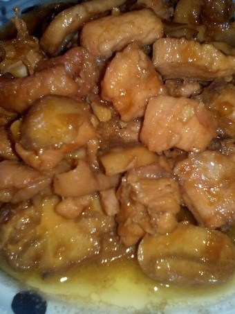 Cara Bikin Ayam jamur kancing masak mentega Irit Untuk Jualan