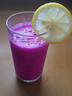 Foto resep Dragonfruit Pineapple Lemon juice