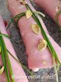 🇮🇹 Involtini di mortadella con ricota y pistacho 😉