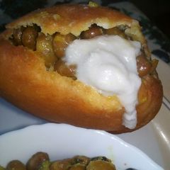 Mbaazi (pigeon peas) #4weekschallenge A picture of Mbaazi (pigeon peas) #4weekschallenge.