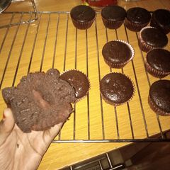 A picture of Chocolate cake.