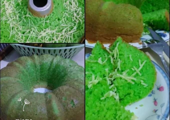 Resep Bolu singkong Anti Gagal