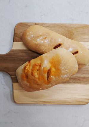 Foto de Pão com chouriço