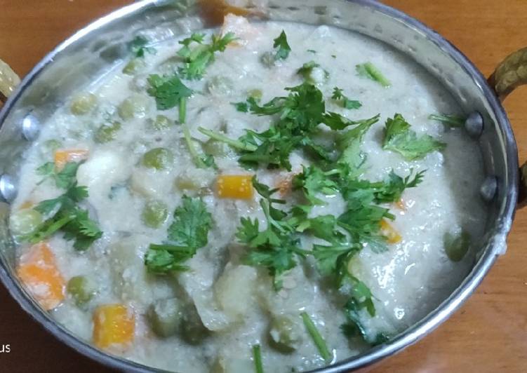 Step-by-Step Guide to Make Quick White kurma