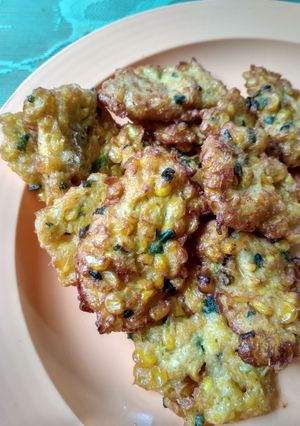Foto resep Perkedel Jagung