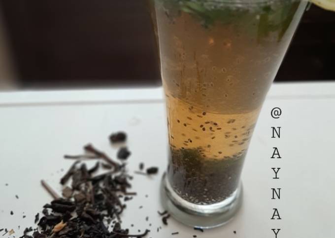 Resep Chia Seeds Lemon Tea Oleh Naynay Cookpad