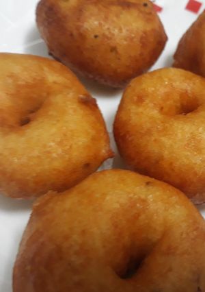 A picture of Crunchy Medu wada.