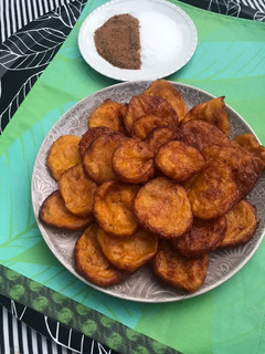Una foto de Buñuelos de calabaza 🎃 Bunyols de carabassa