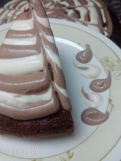 صورة لوصفة كيكه الشوكولاته 🍫