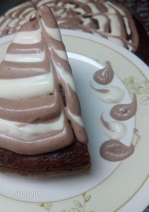 صورة لوصفة كيكه الشوكولاته 🍫