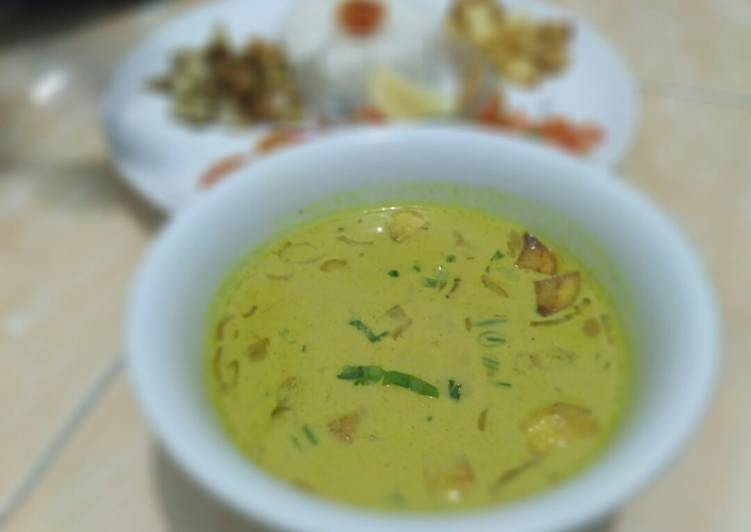 Resep Soto ayam yang Lezat