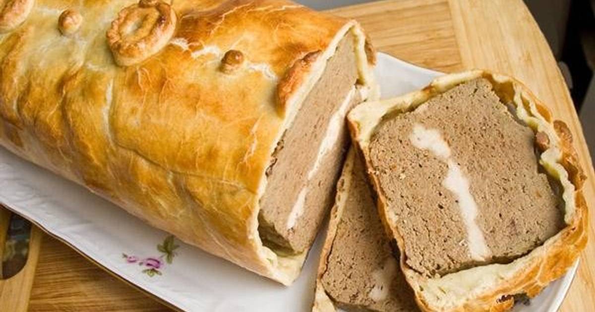 Рецепт французского пирога из мяса