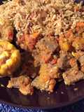 Estofado de carne con verduras