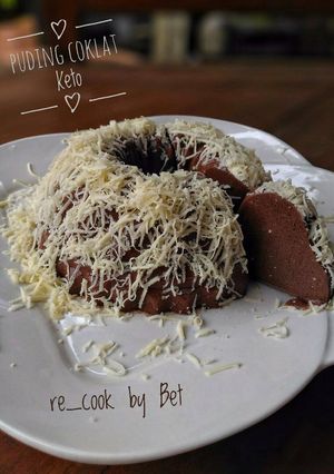 Foto resep Puding Coklat KETO