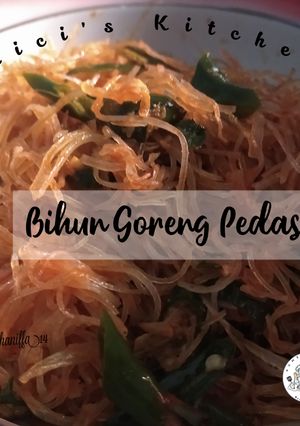 Foto resep Bihun Goreng Pedas