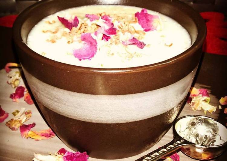 Gulkand Oats Kheer