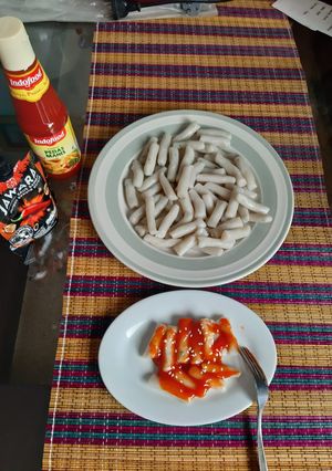 Foto resep Tteokbokki