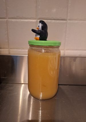 Une photo de Compote de pomme