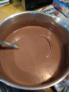 A picture of Rich and Creamy Hot Chocolate.