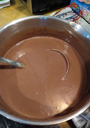 A picture of Rich and Creamy Hot Chocolate.