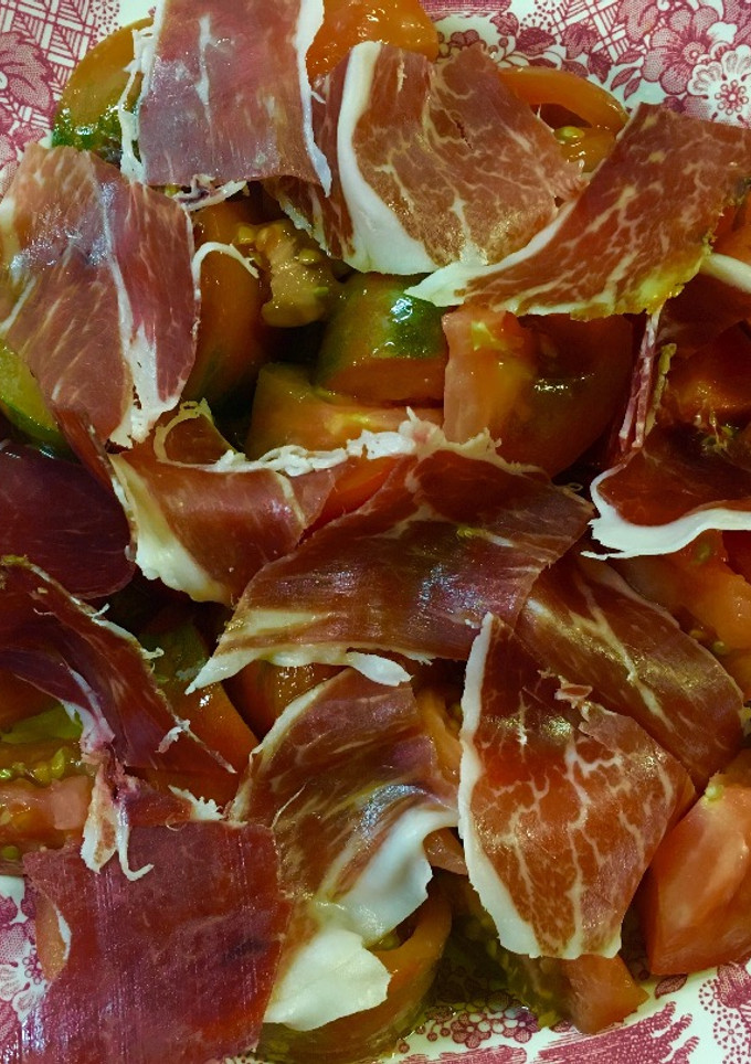 Una foto de Ensalada cordobesa