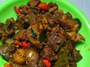 Gambar jeroan kambing