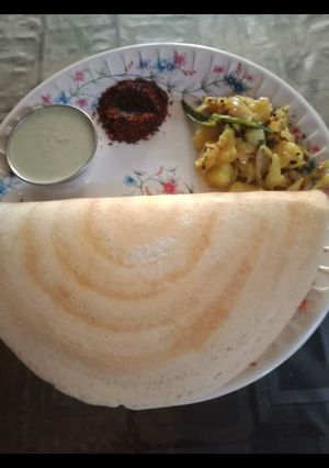 डोसा रेसिपी मुख्य फोटो
