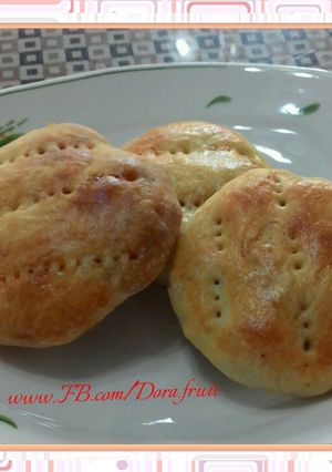 簡易蕃薯餅減油版 的食譜成品照片