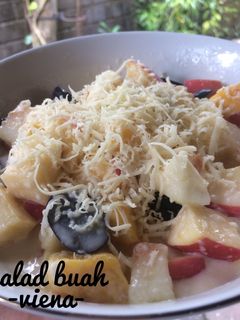 Foto resep Salad Buah #BikinRamadanBerkesan