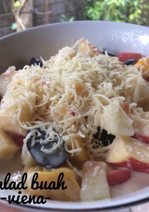 Foto resep Salad Buah #BikinRamadanBerkesan
