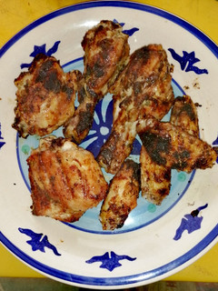 Una foto de Pollo asado a la Naranja 🍗🍊