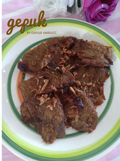 Foto resep Gepuk
