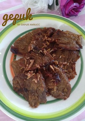 Foto resep Gepuk