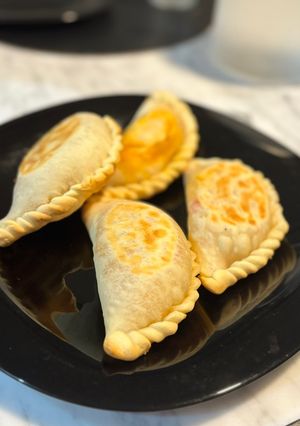 Una foto de Empanadas de Atún 🍣 fáciles y riquísimas
