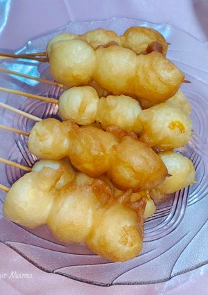 Foto resep Sate Telur Puyuh Goreng Tepung
