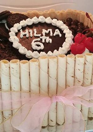 Foto resep Black Forest Kukus