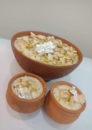 A picture of Kheer.