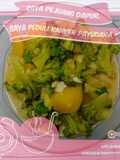 Sup krim brokoli kentang #pejuangdapur#pedulikankerpayudara