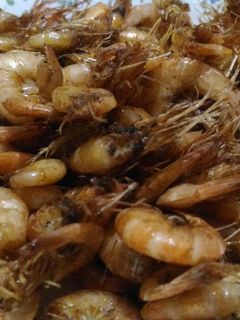Foto resep Udang goreng simple