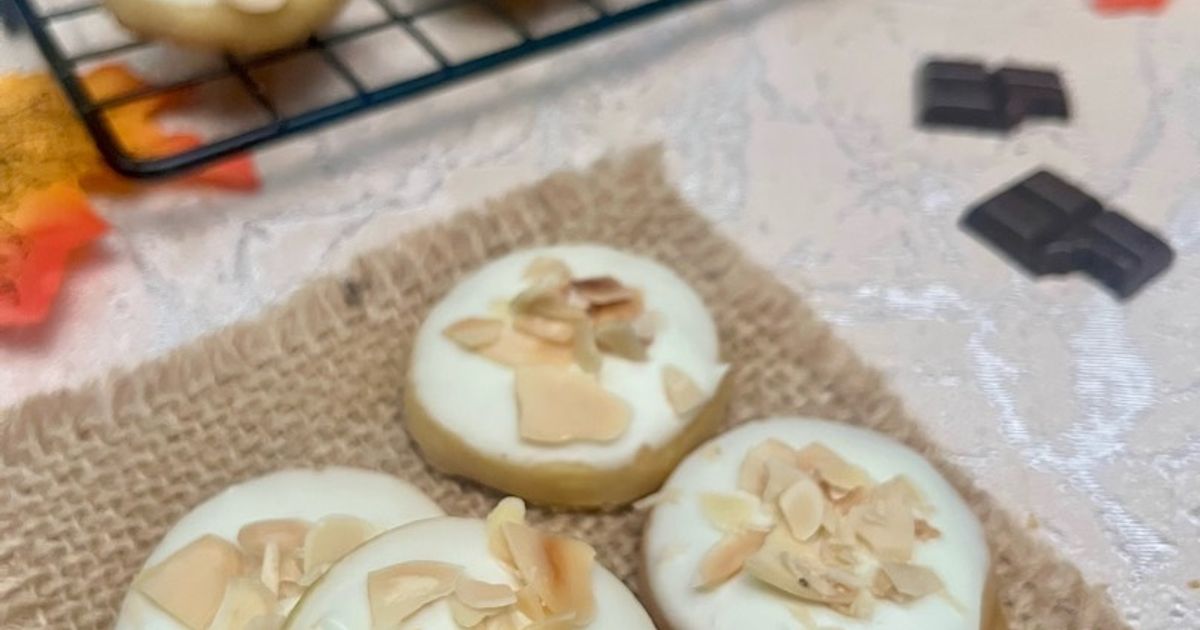 White Almond Cookies