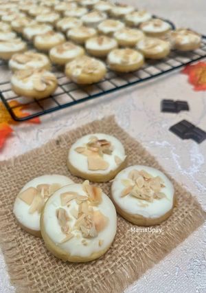 Foto resep White Almond Cookies