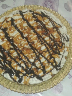 Una foto de Tarta toffee helada golosa