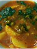 Aloo mattar ki sabji