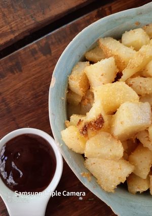 Una foto de Papas crocantes que no se pegan