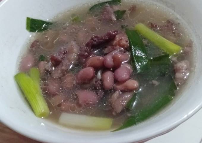 Sop kacang kerewed